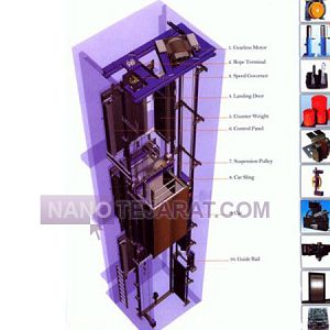 آسانسور هیدرولیک آسانسور هیدرولیک